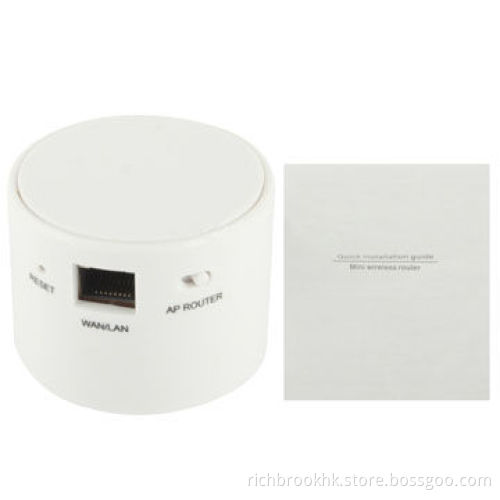 HX-706N 150Mbps Mini Wireless Router, Supports AP/Router Mode, US Plug